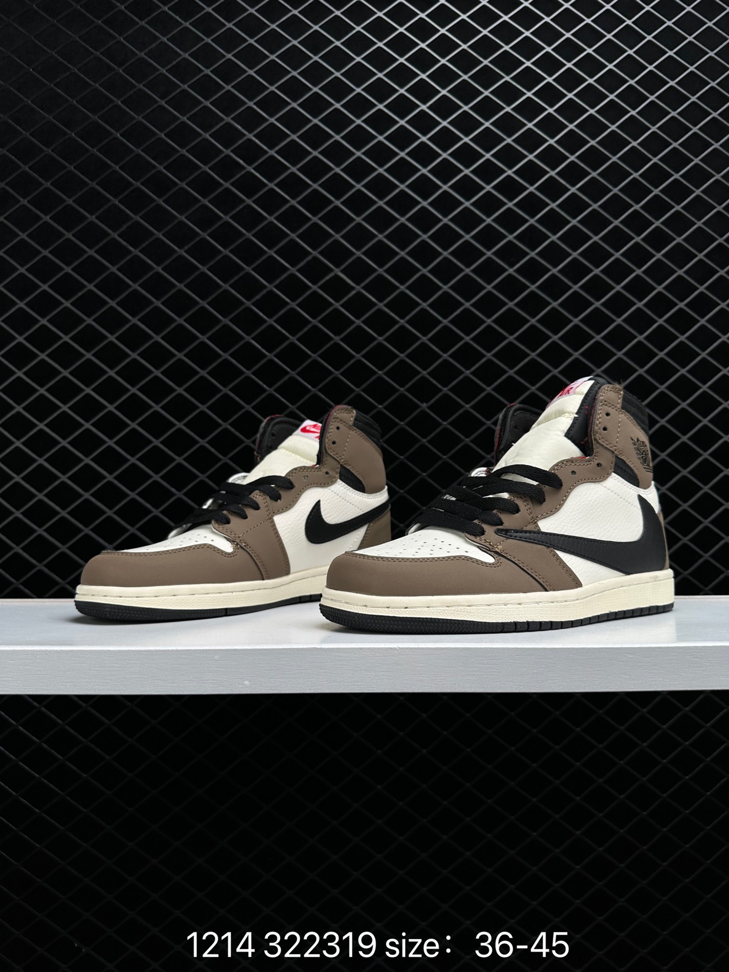 Travis Scott x Fragment X Air Jordan 1 High OG 